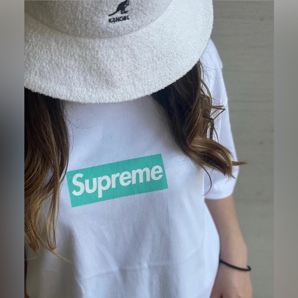 Supreme Tiffany & Co. Box Logo Tee Sz XL Unisex - Picture 2 of 9